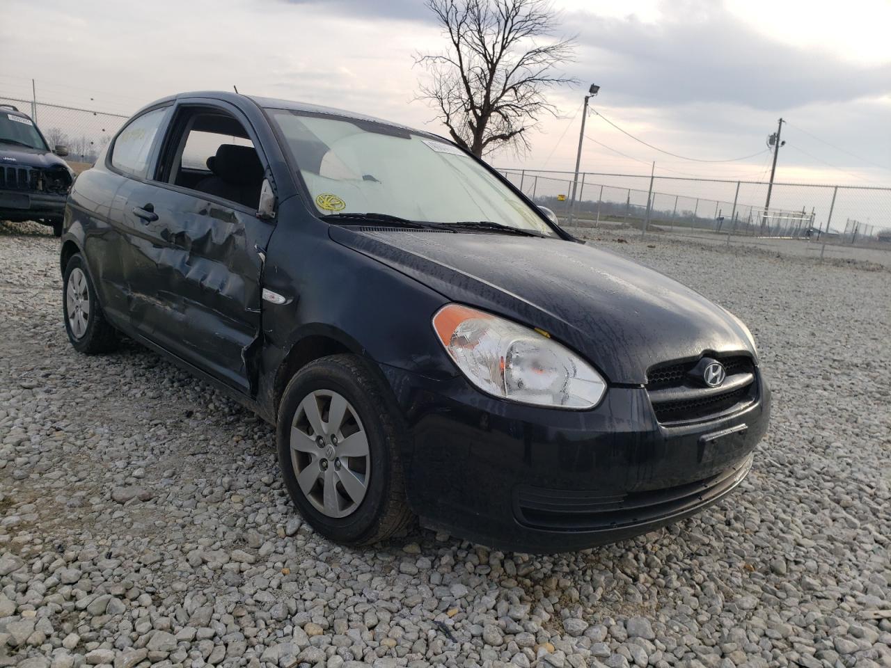 HYUNDAI ACCENT GS 2008 with VIN KMHCM36C98U065191 - Photo from auction