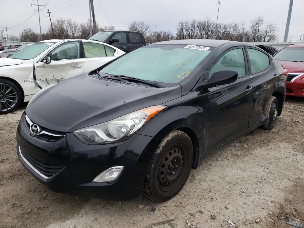 Photo 2 from auction – 2012 HYUNDAI ELANTRA GL with VIN 5NPDH4AE2CH135516