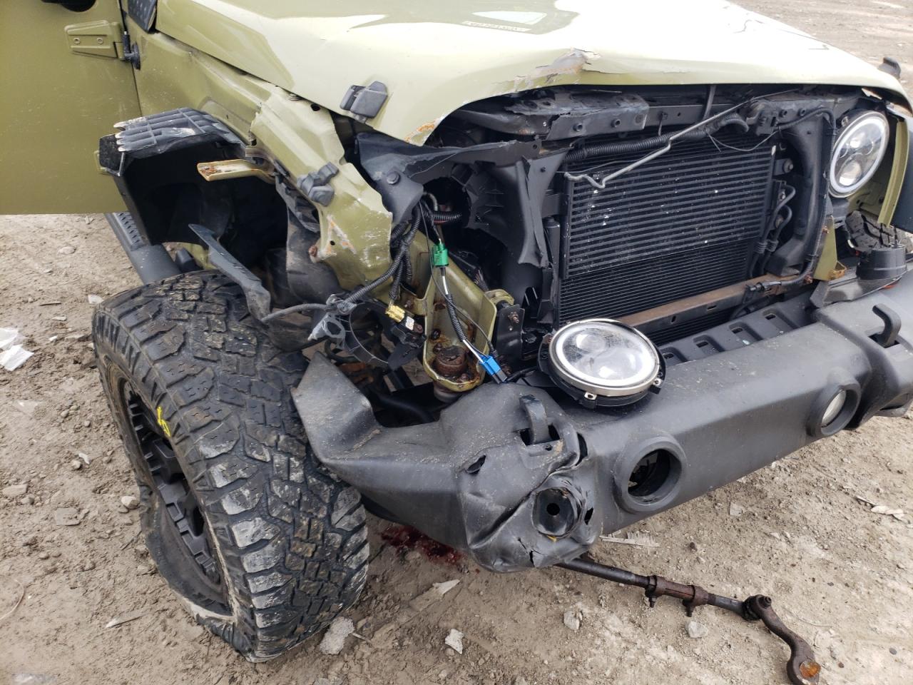 Photo 9 from auction – 2013 JEEP WRANGLER U with VIN 1C4BJWDG9DL539267