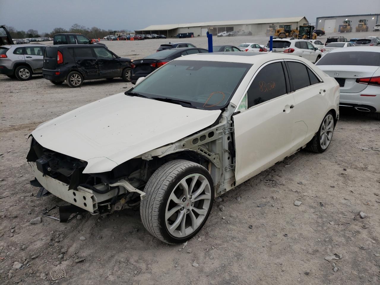 Photo 9 from auction – 2013 CADILLAC ATS PREMIU with VIN 1G6AF5S30D0141148