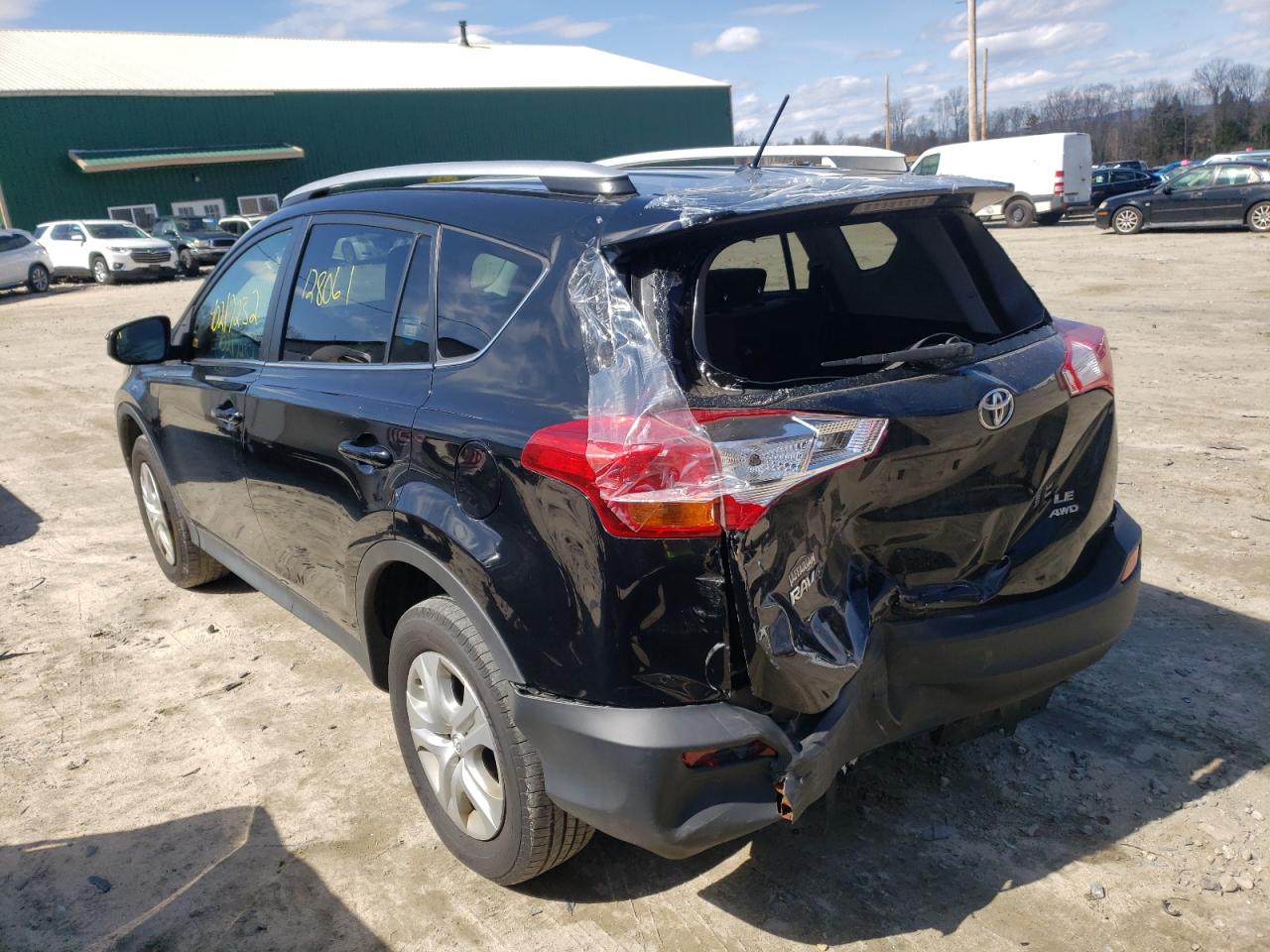 Zdjęcie 3 z aukcji – 2015 TOYOTA RAV4 LE z VIN 2T3BFREV2FW296319
