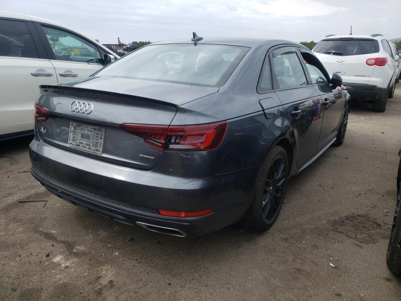 Photo 4 from auction – 2019 AUDI A4 PREMIUM with VIN WAUENAF44KA012203