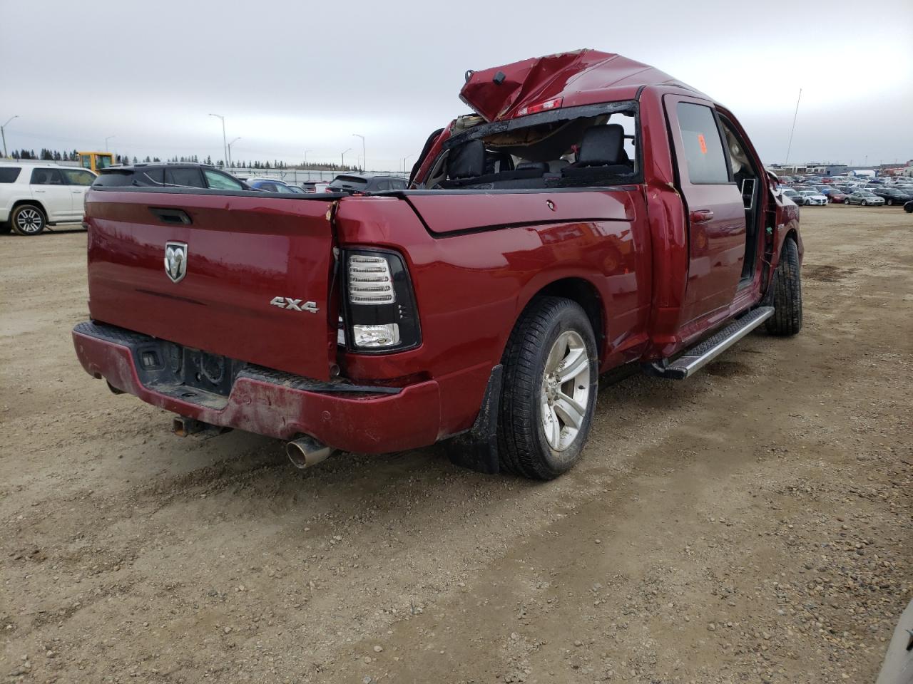 Photo 4 from auction – 2015 RAM 1500 SPORT with VIN 1C6RR7UT3FS521342