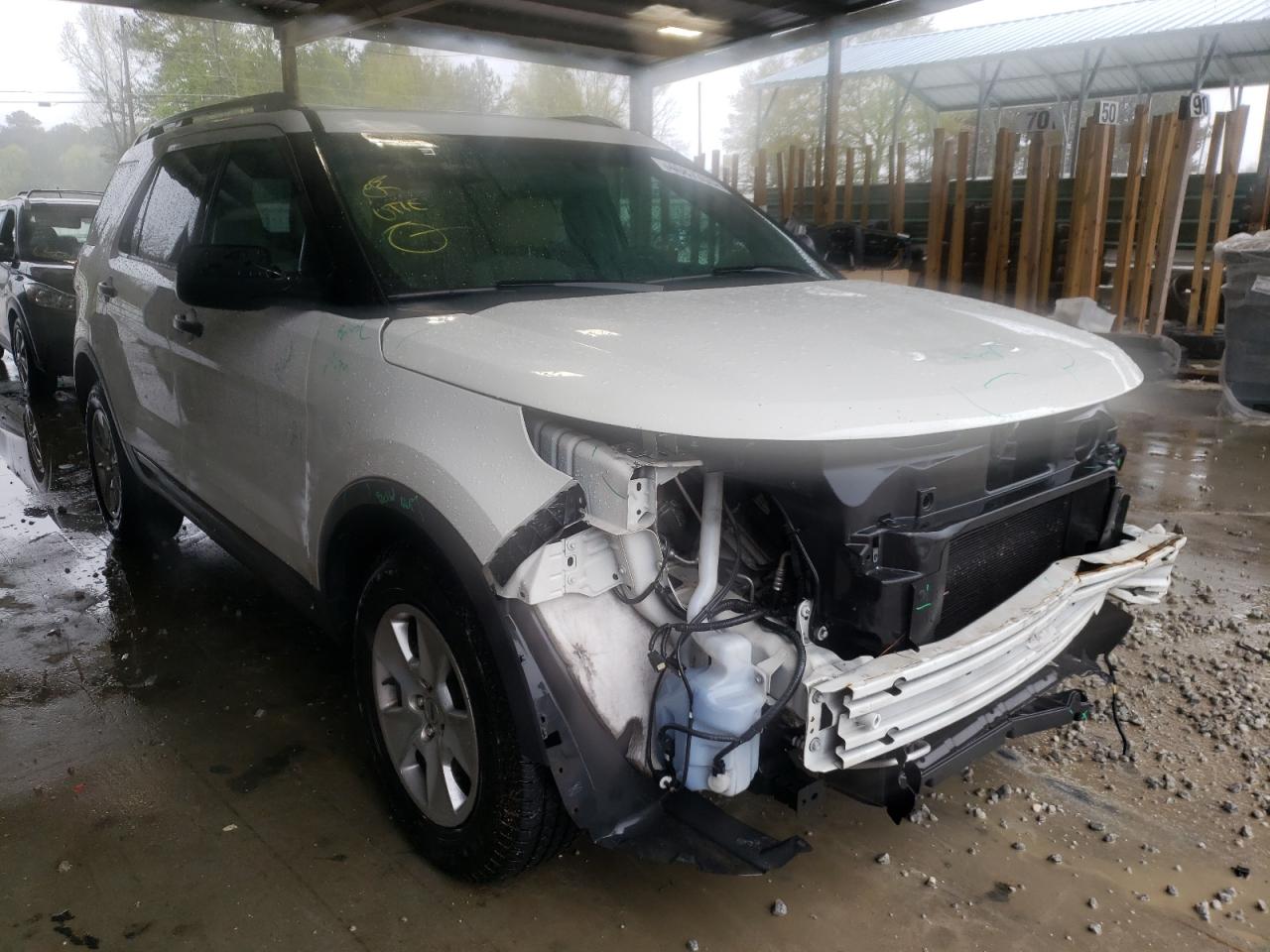 FORD EXPLORER 2012 with VIN 1FMHK7B86CGA50546 - Photo from auction