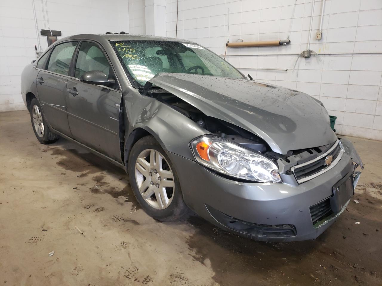 CHEVROLET IMPALA LT 2006 with VIN 2G1WC581669389939 - Photo from auction