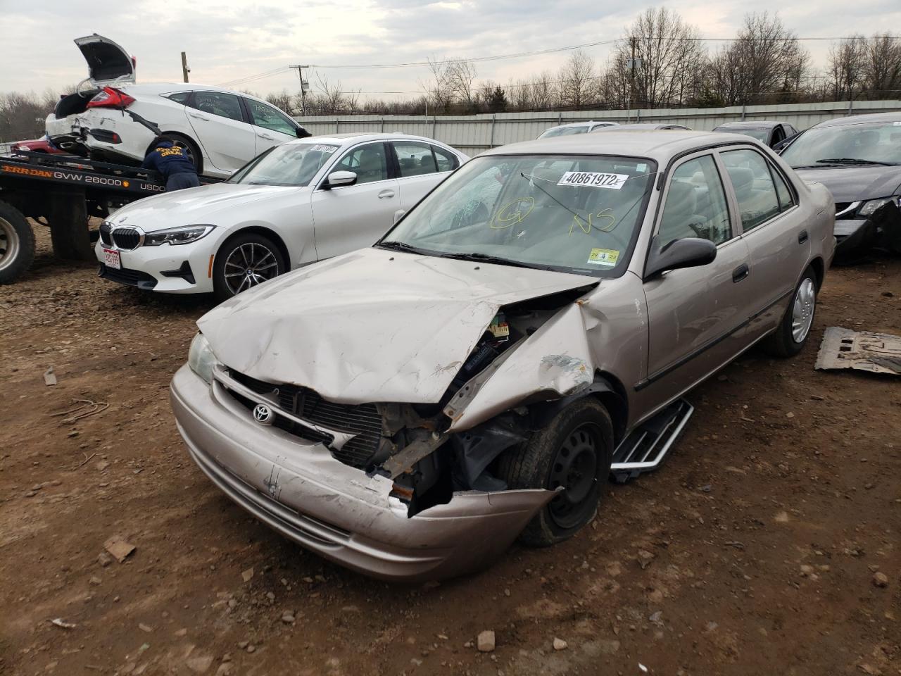 Photo 2 from auction – 2000 TOYOTA COROLLA VE with VIN 2T1BR12E6YC360680
