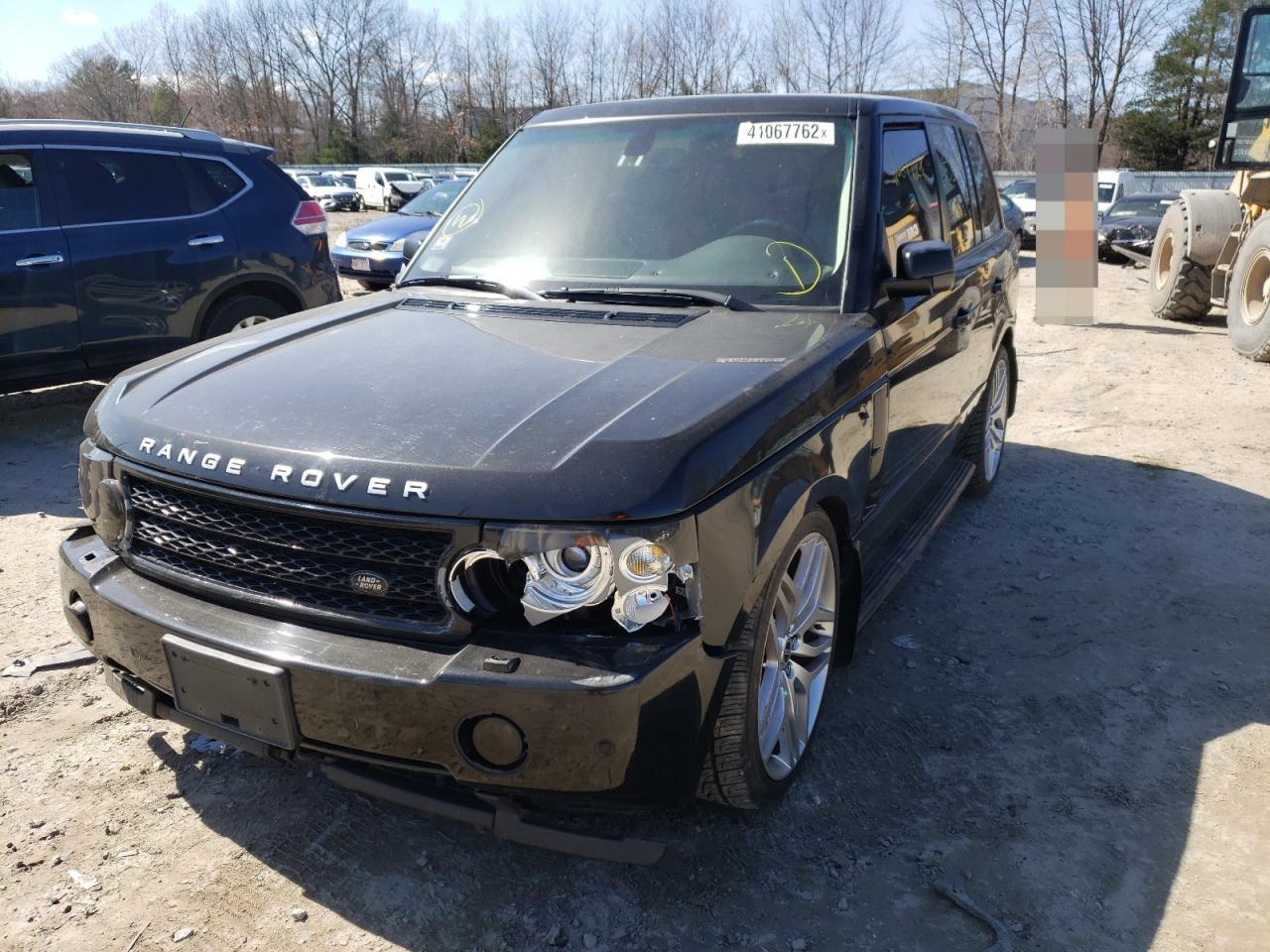 Photo 2 from auction – 2009 LAND ROVER RANGE ROVE with VIN SALMP13469A303947