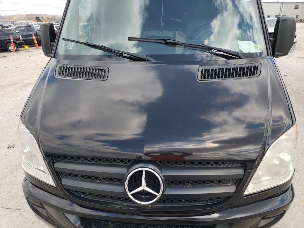 Photo 7 from auction – 2007 DODGE SPRINTER 2 with VIN WD0PE845075194599