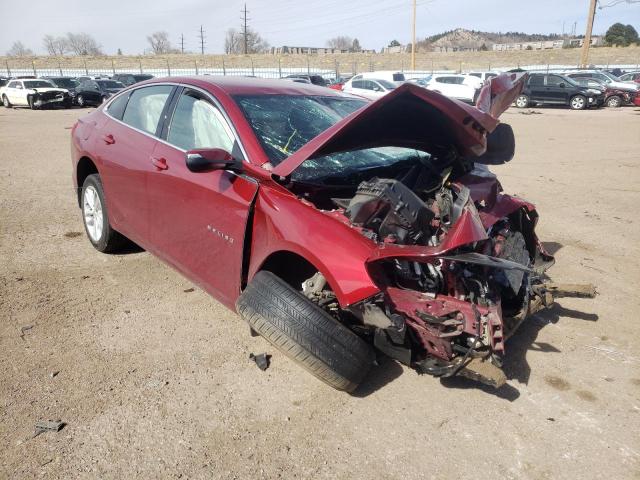 CHEVROLET MALIBU LT 2018 with VIN 1G1ZD5ST7JF259270 - Photo from auction