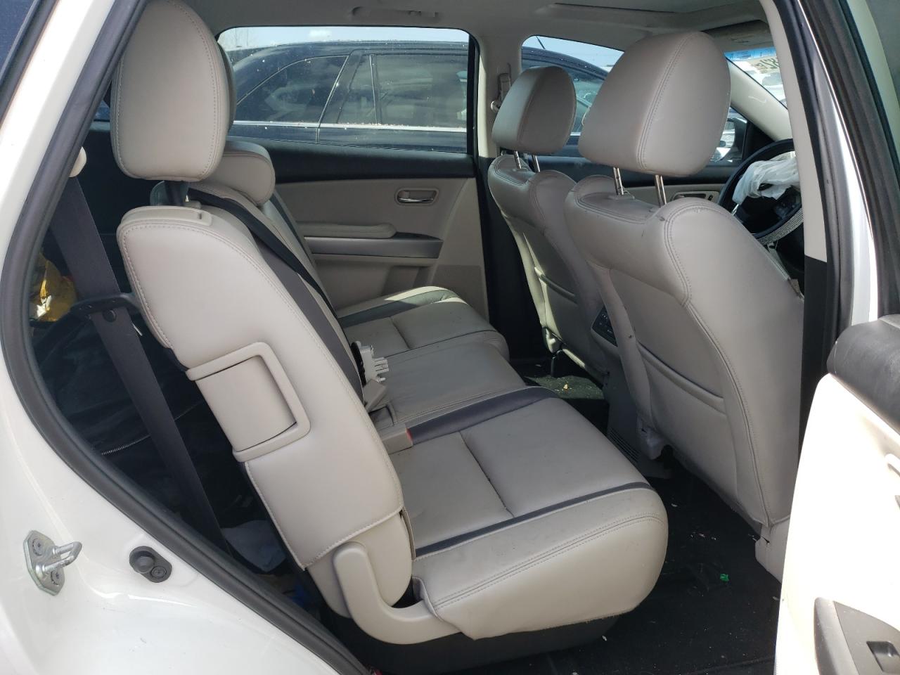 Photo 6 from auction – 2012 MAZDA CX-9 with VIN JM3TB3DV1C0367614