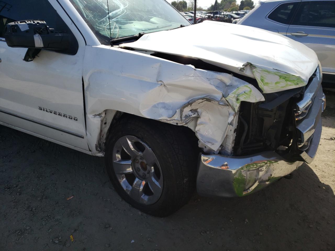 Photo 9 from auction – 2016 CHEVROLET SILVERADO with VIN 3GCPCSEC4GG212846