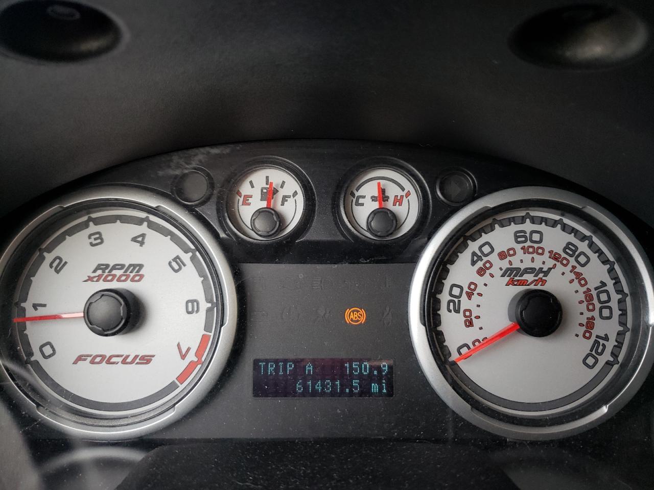 Photo 8 from auction – 2010 FORD FOCUS S with VIN 1FAHP3EN5AW132874