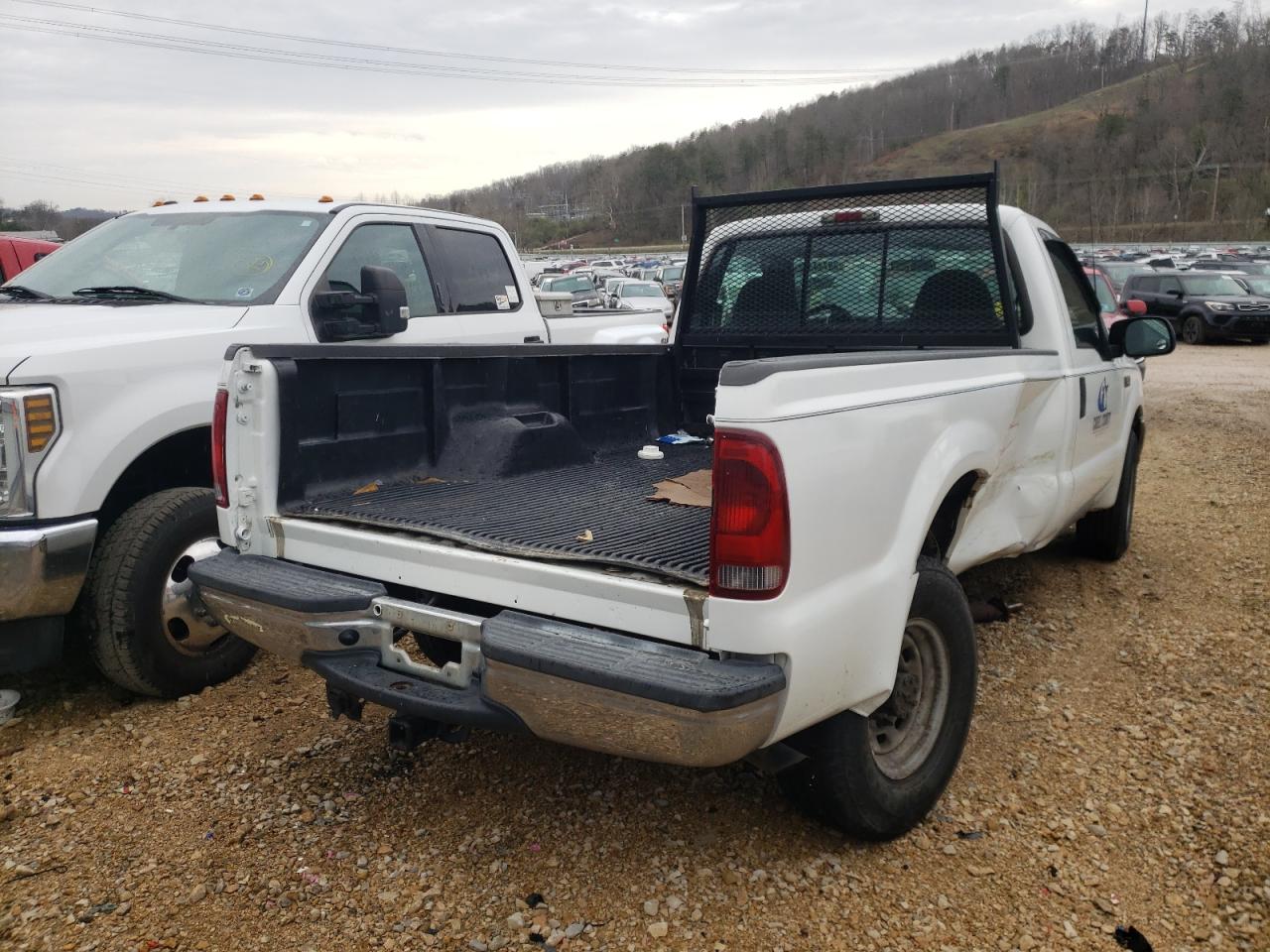 Photo 4 from auction – 2002 FORD F250 SUPER with VIN 1FTNF20L62EB02810