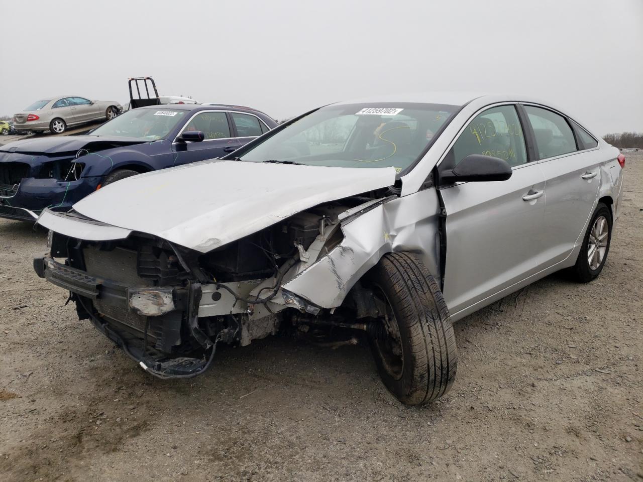 Photo 2 from auction – 2016 HYUNDAI SONATA SE with VIN 5NPE24AF1GH274847