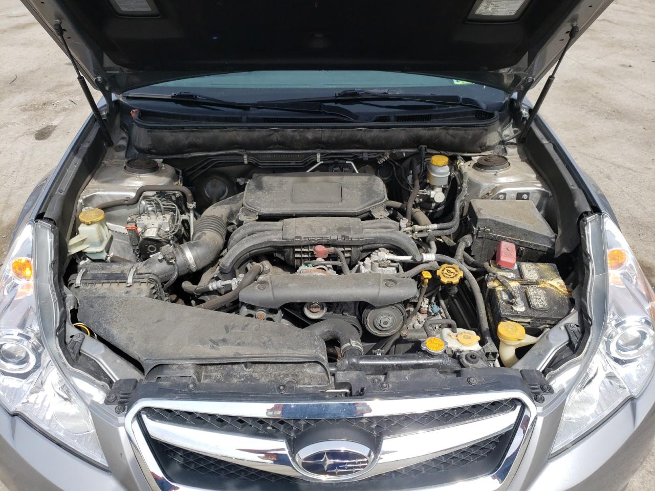 Photo 7 from auction – 2011 SUBARU LEGACY 2.5 with VIN 4S3BMBK63B3230756