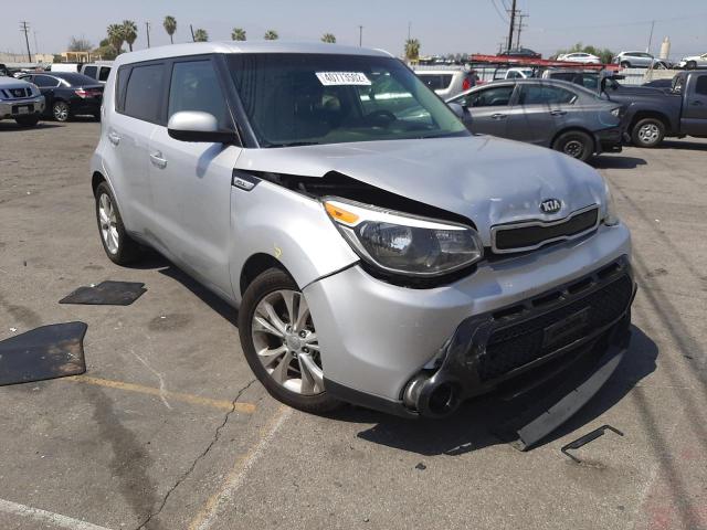 KIA SOUL + 2016 with VIN KNDJP3A54G7830932 - Photo from auction