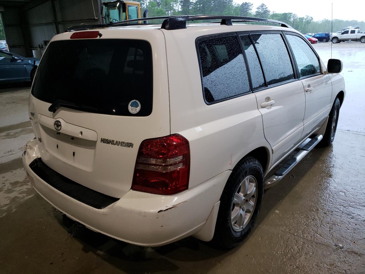 Photo 4 from auction – 2003 TOYOTA HIGHLANDER with VIN JTEGF21A630077892