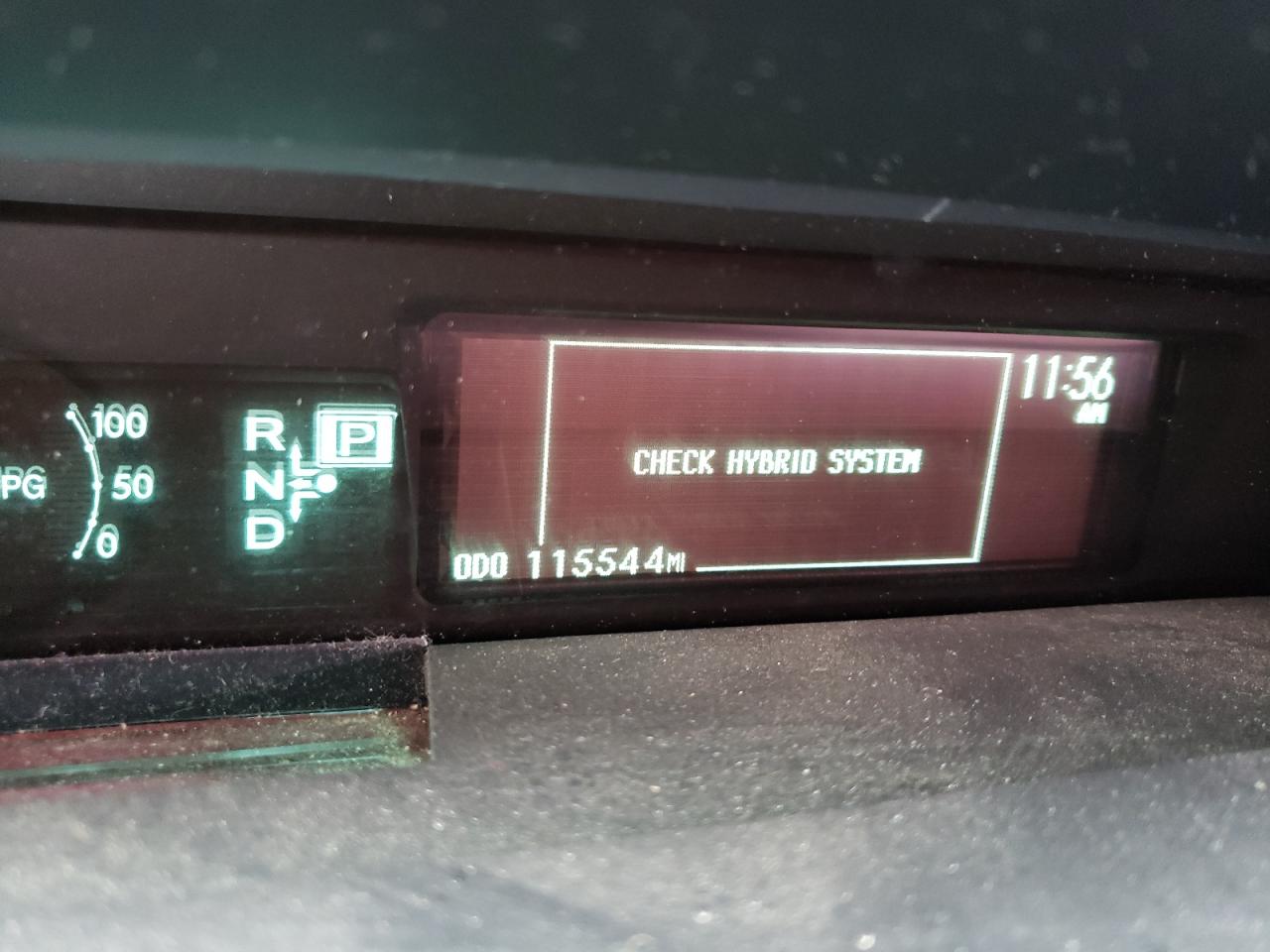 Photo 8 from auction – 2011 TOYOTA PRIUS with VIN JTDKN3DU3B1400849