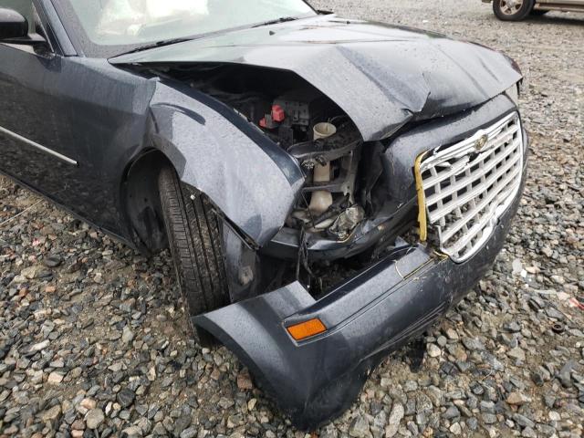 Photo 9 from auction – 2008 CHRYSLER 300 LX with VIN 2C3KA43R18H209217