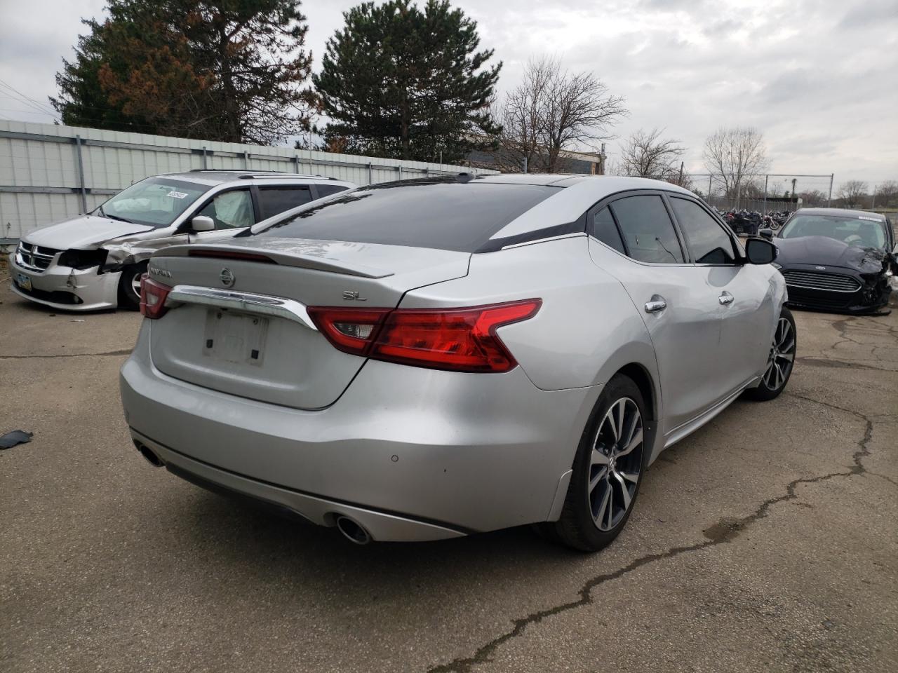 Photo 4 from auction – 2016 NISSAN MAXIMA 3.5 with VIN 1N4AA6AP8GC393020