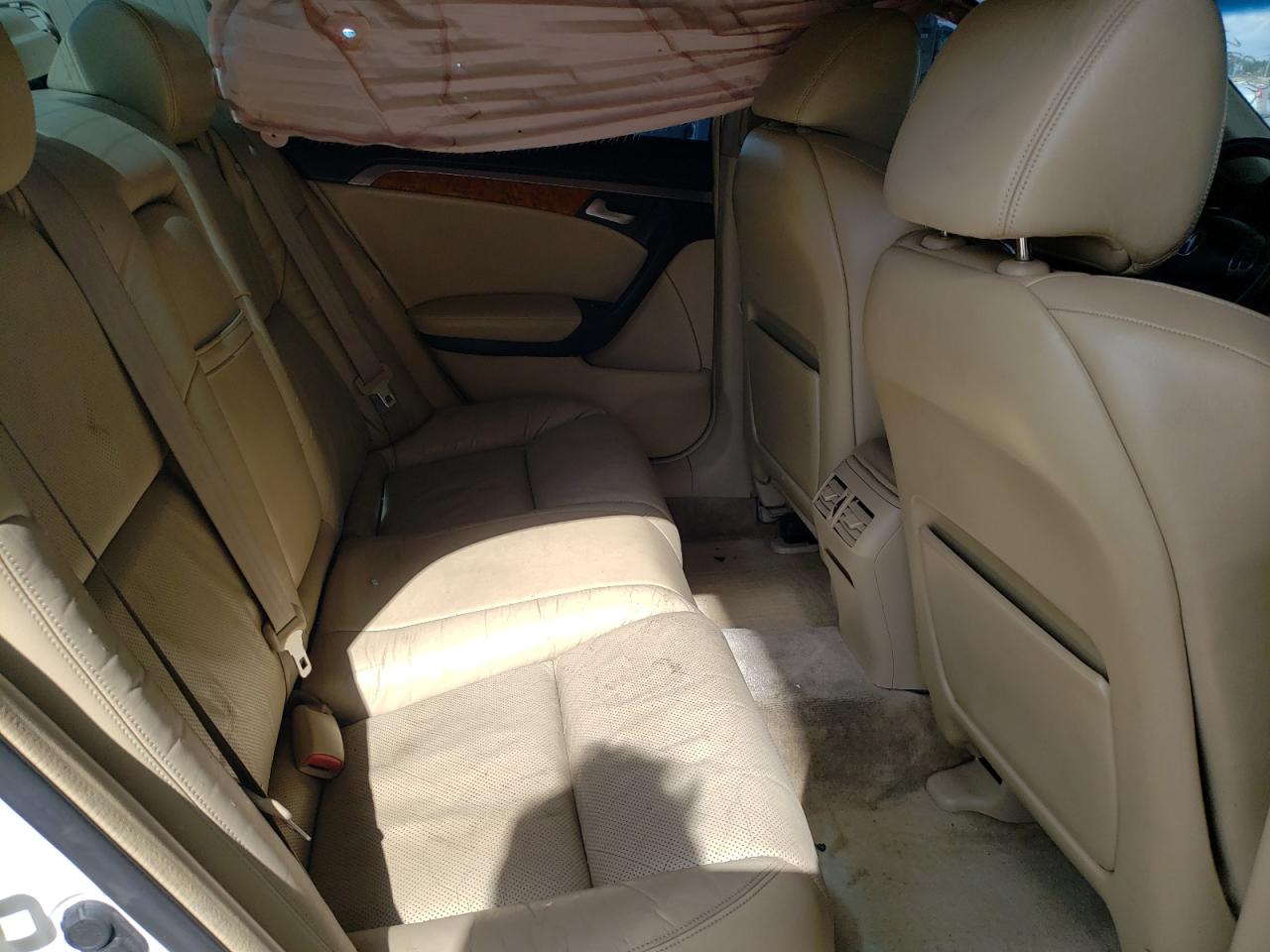 Photo 6 from auction – 2005 ACURA TL with VIN 19UUA66285A036449