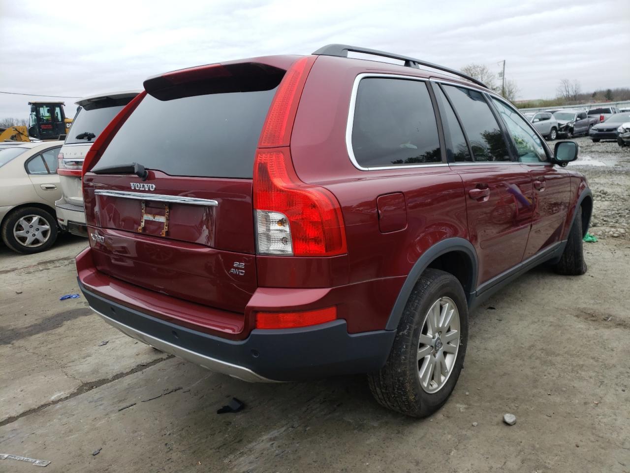 Photo 4 from auction – 2008 VOLVO XC90 3.2 with VIN YV4CZ982981433767