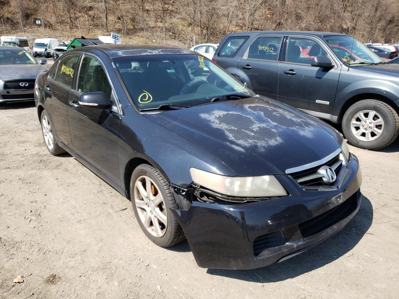 Photo 1 from auction – 2005 ACURA TSX with VIN JH4CL96865C025060