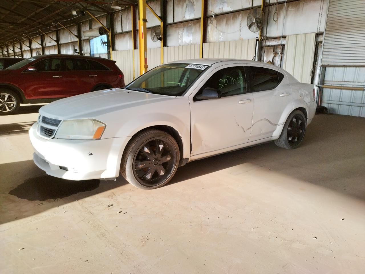 Photo 9 from auction – 2008 DODGE AVENGER SE with VIN 1B3LC46R18N198525