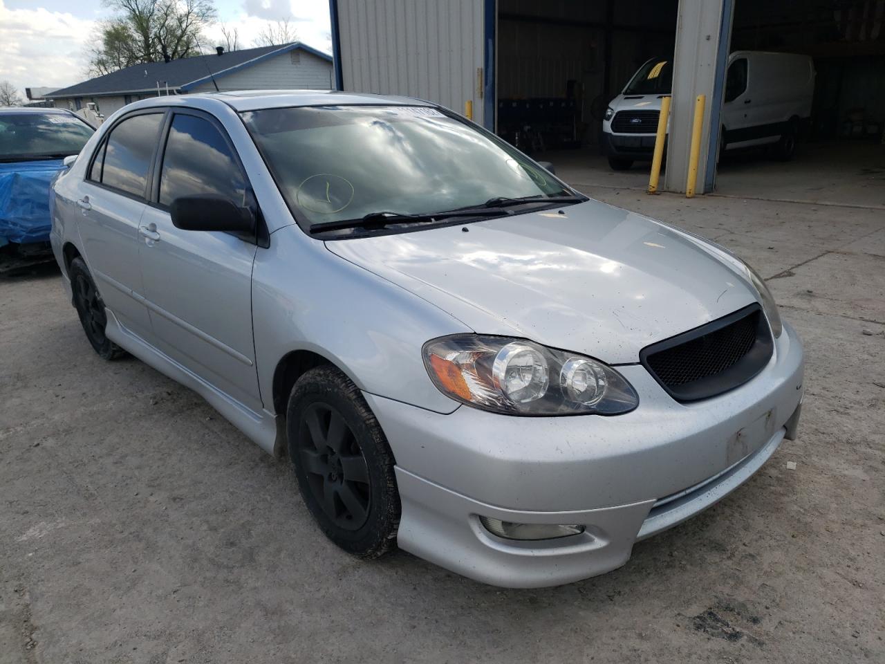 TOYOTA COROLLA CE 2006 with VIN 1NXBR32E76Z576240 - Photo from auction