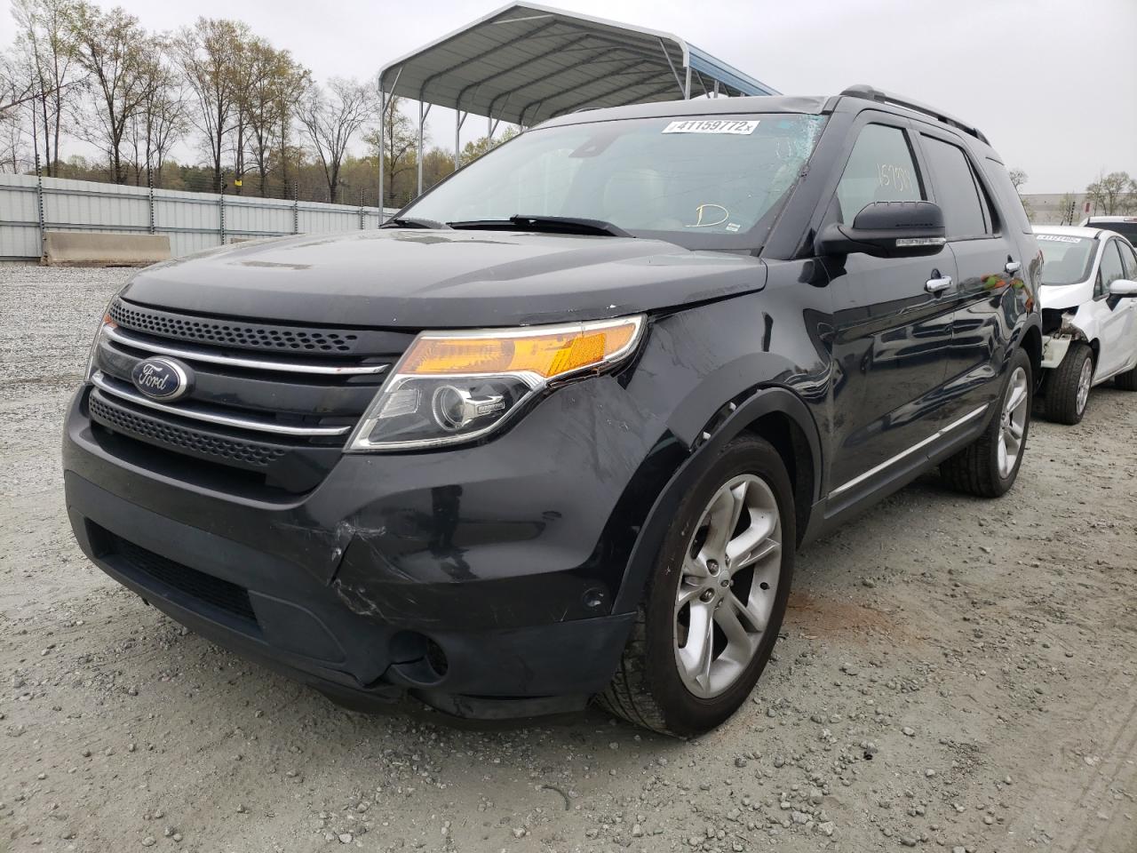Photo 2 from auction – 2014 FORD EXPLORER L with VIN 1FM5K7F85EGB71567