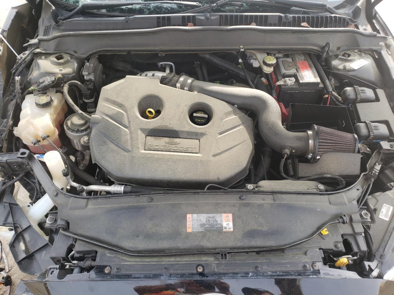 Photo 7 from auction – 2016 FORD FUSION TIT with VIN 3FA6P0D95GR184205