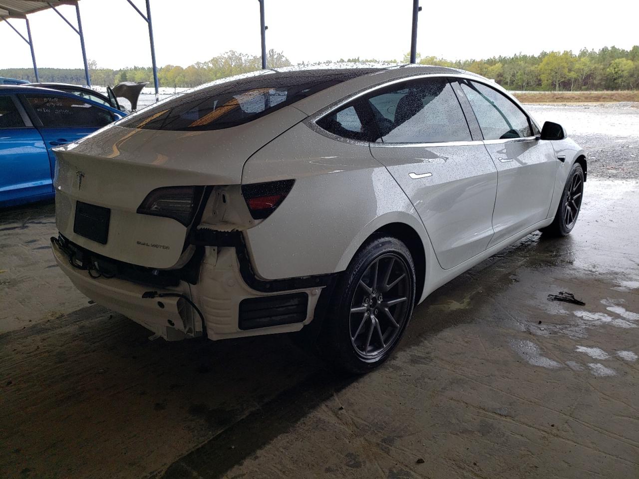 Photo 4 from auction – 2020 TESLA MODEL 3 with VIN 5YJ3E1EBXLF607043