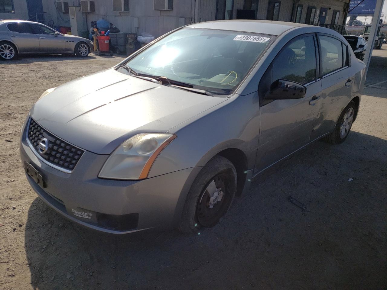 Photo 2 from auction – 2007 NISSAN SENTRA 2.0 with VIN 3N1AB61E27L644501