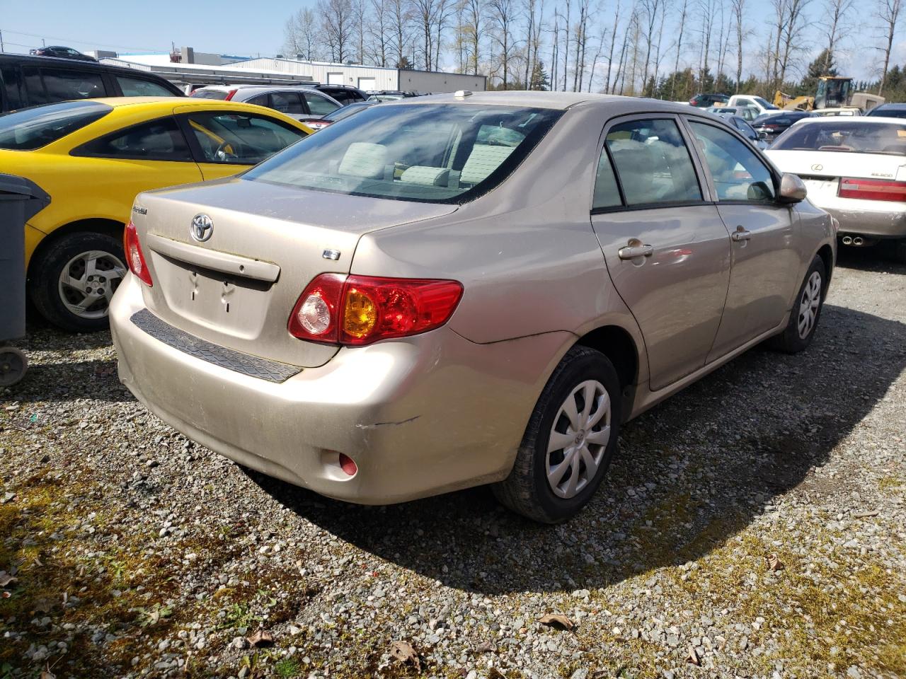 Photo 4 from auction – 2009 TOYOTA COROLLA BA with VIN 1NXBU40E39Z050103