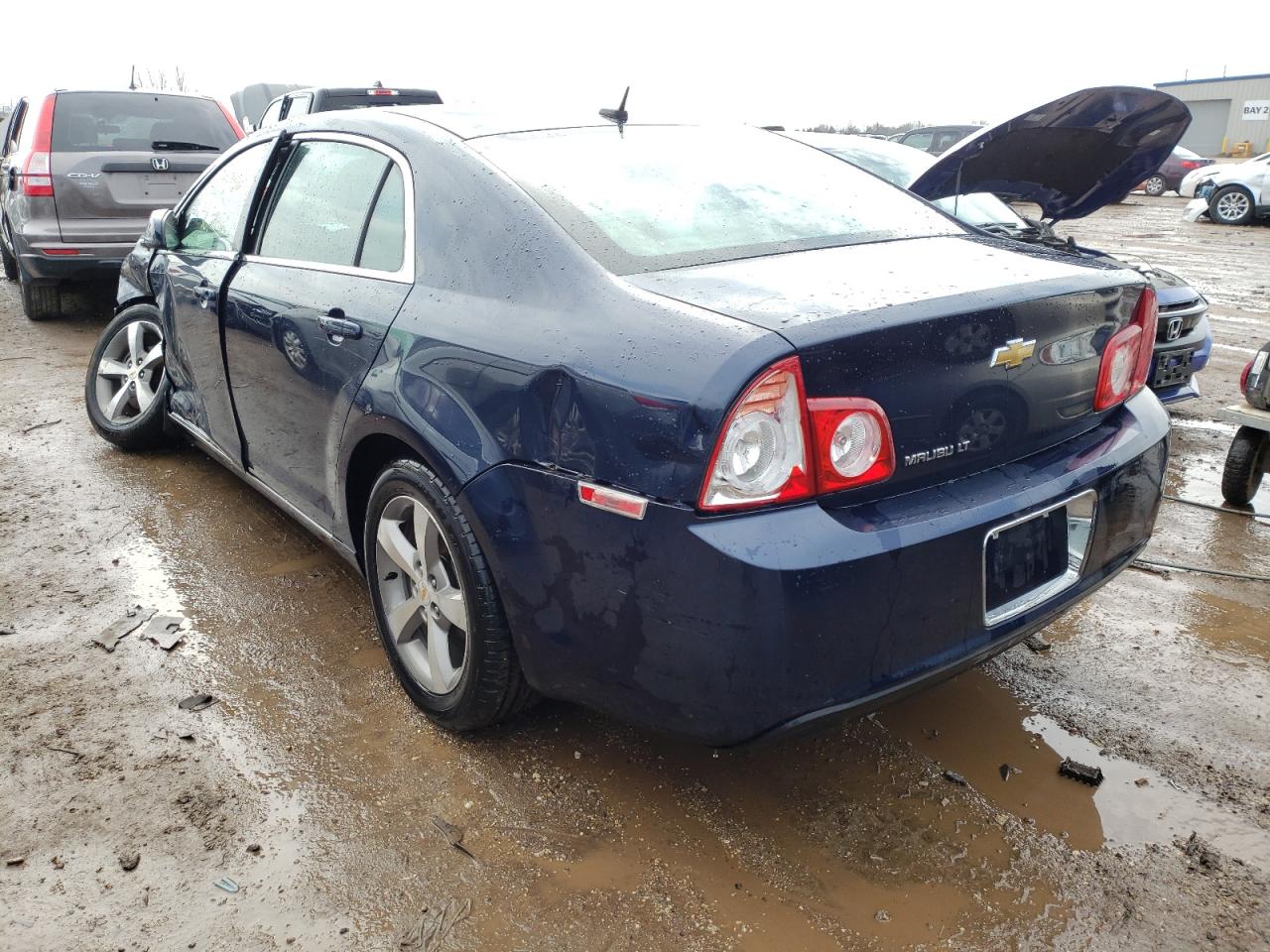 Photo 3 from auction – 2011 CHEVROLET MALIBU 1LT with VIN 1G1ZC5E18BF215969