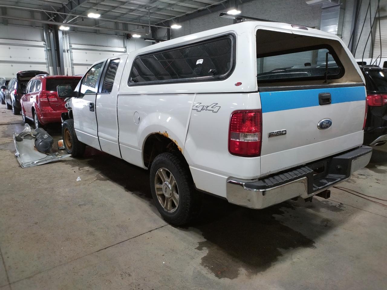 Photo 3 from auction – 2006 FORD F150 with VIN 1FTPX14V46KD79331