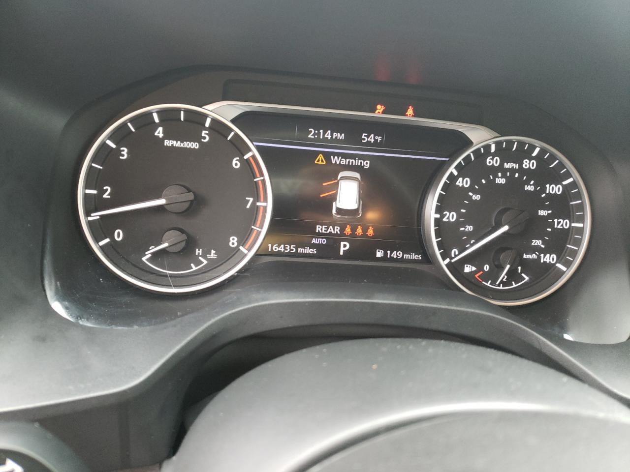 Photo 8 from auction – 2021 NISSAN ROGUE SV with VIN 5N1AT3BB7MC768151