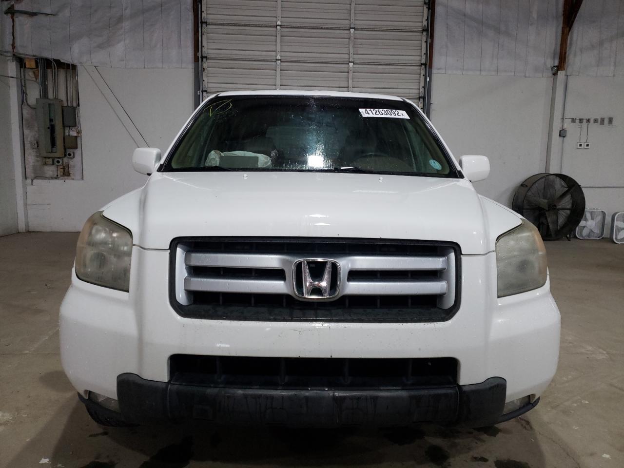 Foto 9 de la subasta – 2008 HONDA PILOT EXL con VIN 5FNYF28598B018099