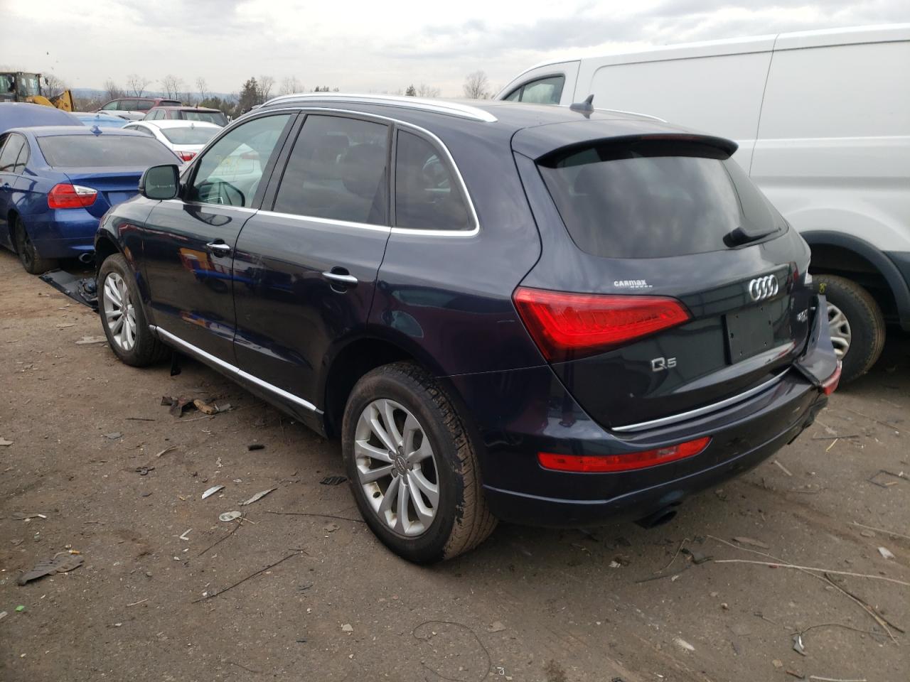 Photo 3 from auction – 2015 AUDI Q5 PREMIUM with VIN WA1LFAFP4FA011960