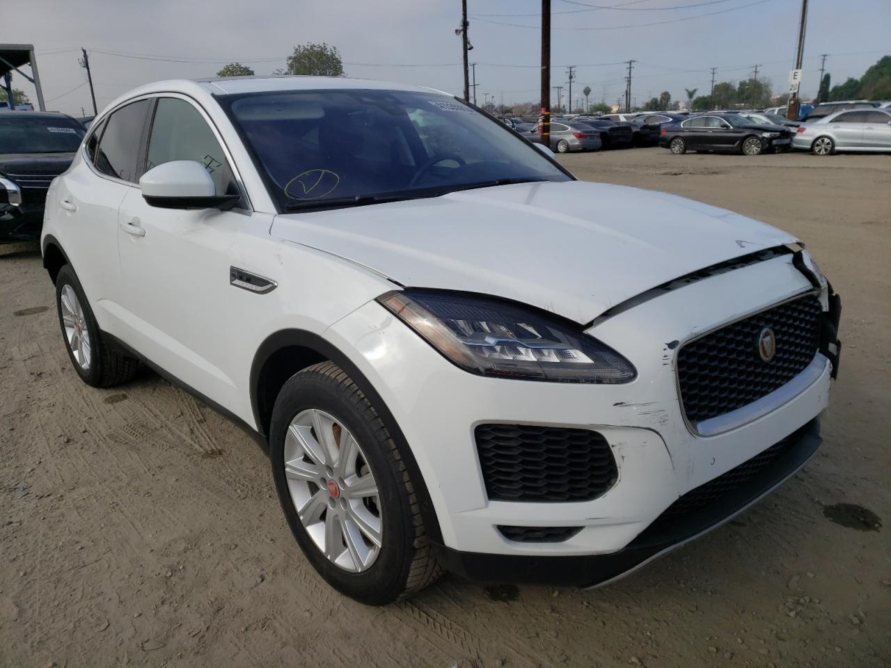 JAGUAR E-PACE S 2018 with VIN SADFJ2FX0J1Z05443 - Photo from auction