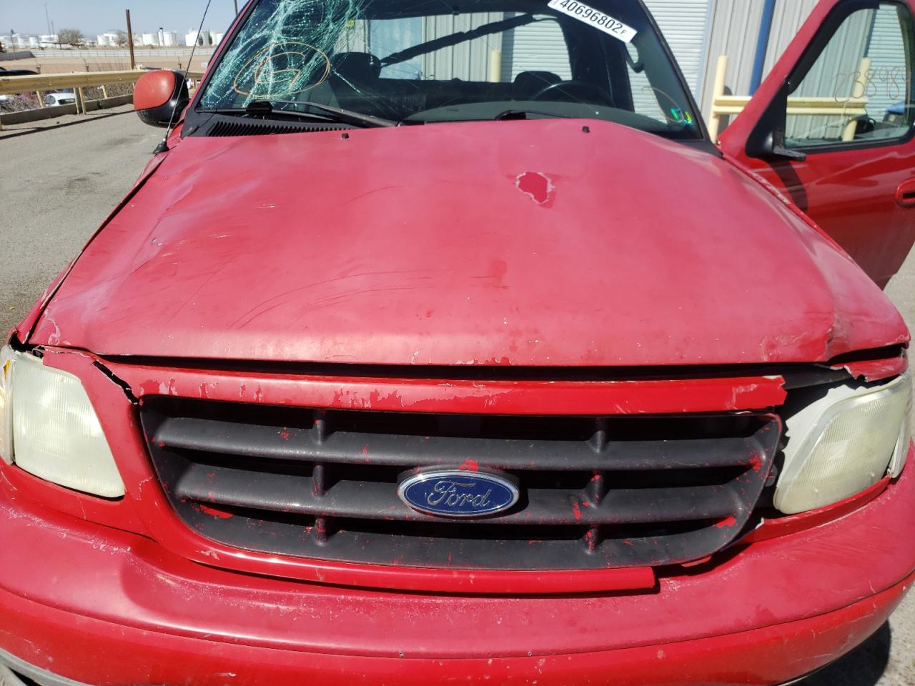 Photo 7 from auction – 2003 FORD F150 with VIN 2FTRX18W23CA99404