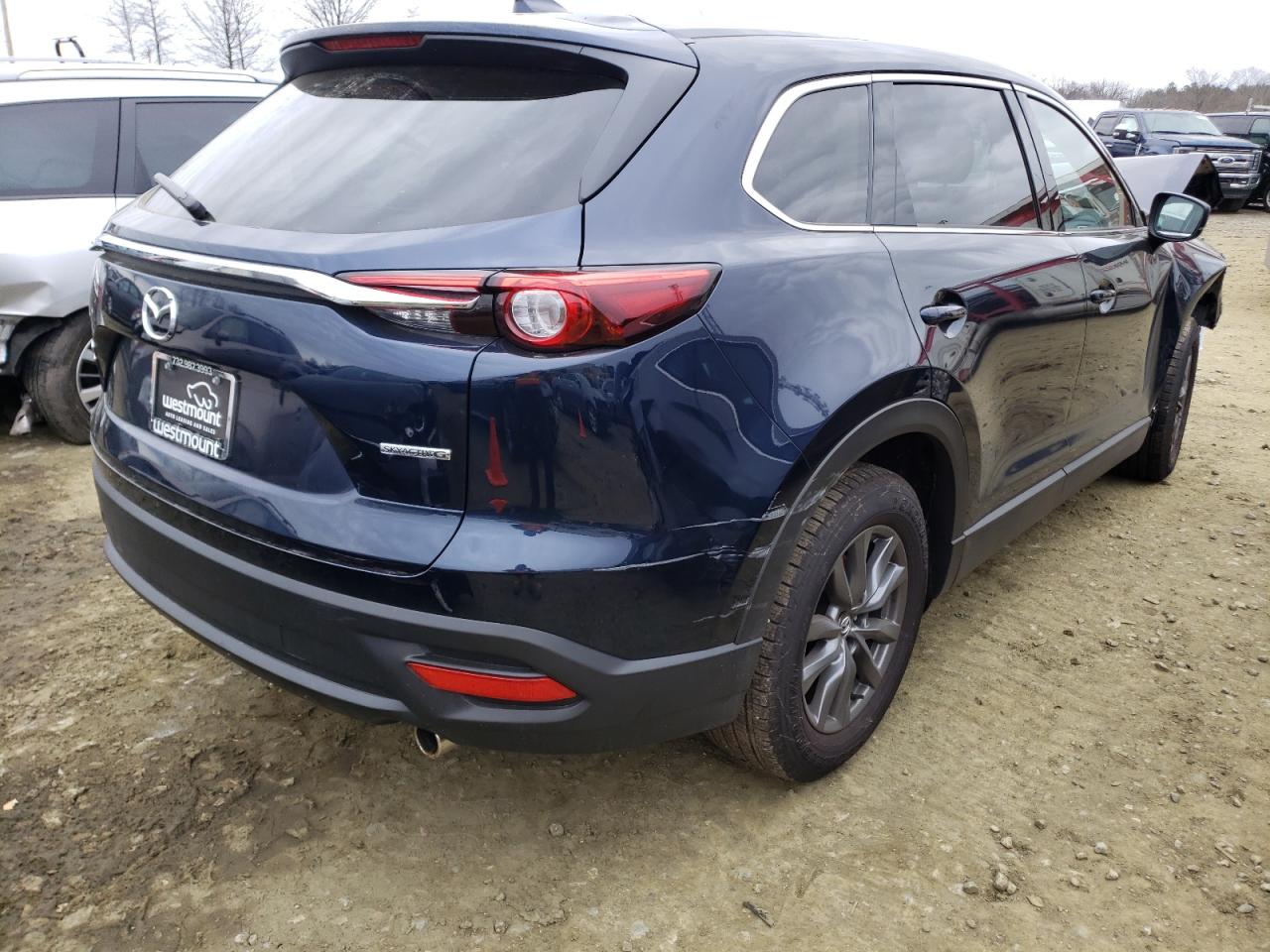 Photo 4 from auction – 2022 MAZDA CX-9 TOURI with VIN JM3TCBCY2N0602253