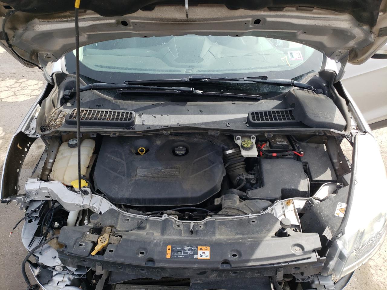 Photo 7 from auction – 2013 FORD ESCAPE TIT with VIN 1FMCU9J91DUB44895