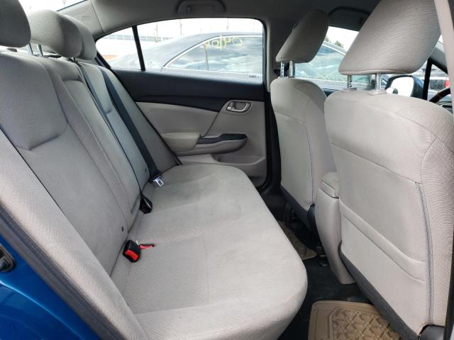 Photo 8 from auction – 2013 HONDA CIVIC LX with VIN 2HGFB2F43DH028422