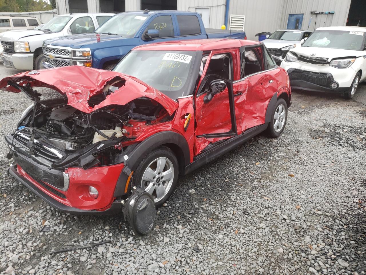 Photo 9 from auction – 2019 MINI COOPER with VIN WMWXU1C5XK2F82101