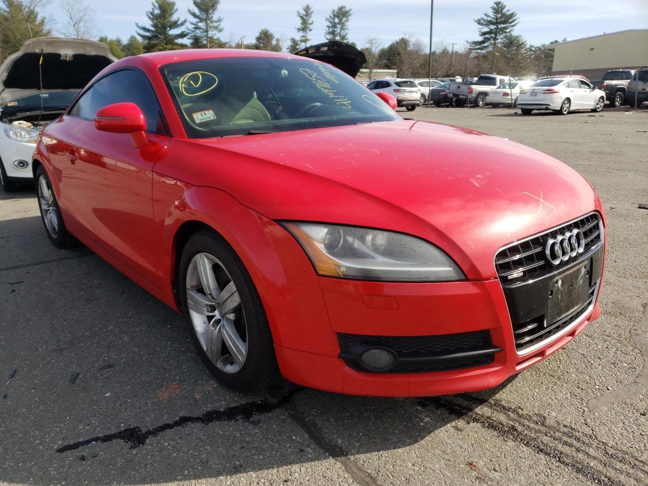 AUDI TT 3.2 QUA 2008 with VIN TRUDD38J581041532 - Photo from auction
