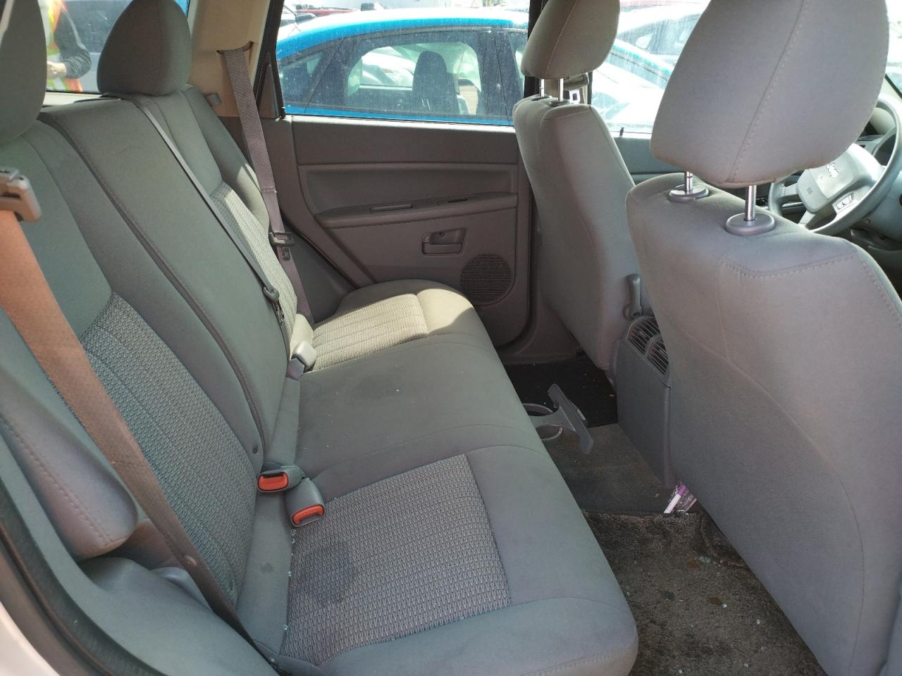 Photo 6 from auction – 2007 JEEP GRAND CHER with VIN 1J8GR48K57C640661