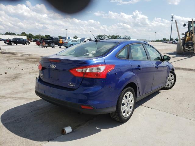 Photo 4 from auction – 2012 FORD FOCUS SE with VIN 1FAHP3F27CL378849
