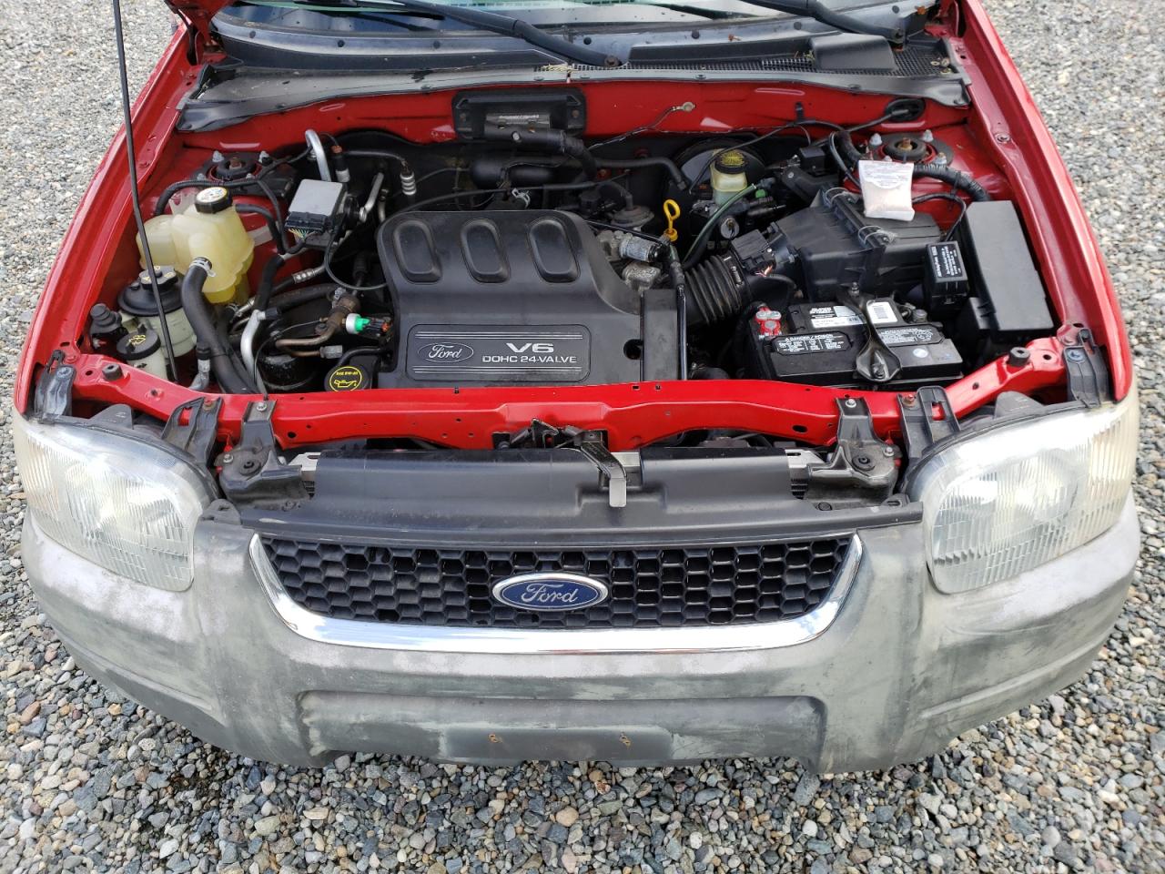 Photo 7 from auction – 2001 FORD ESCAPE XLT with VIN 1FMCU04101KF56993