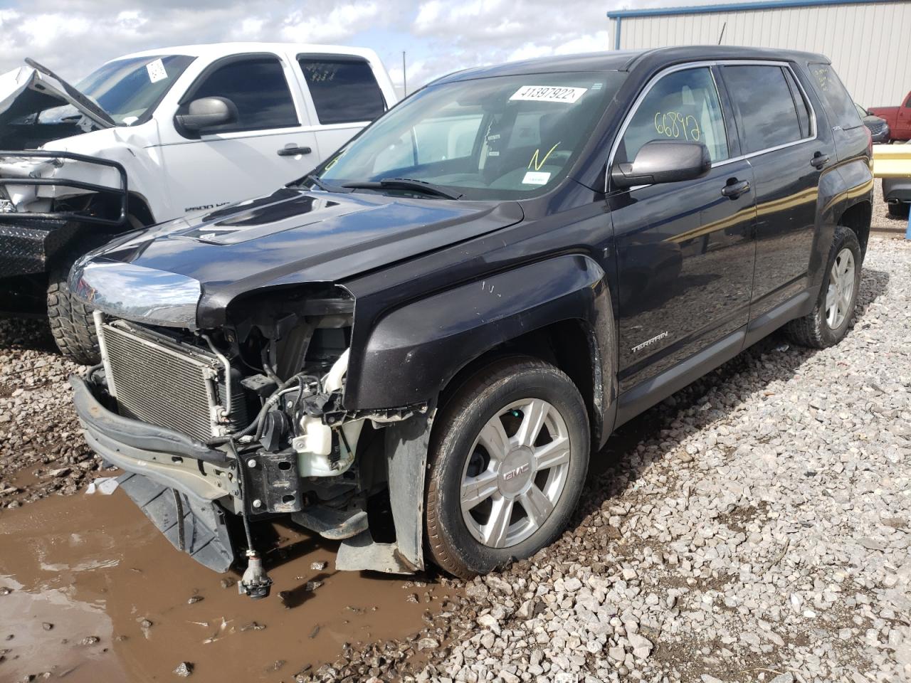 Photo 2 from auction – 2015 GMC TERRAIN SL with VIN 2GKALMEK6F6411243